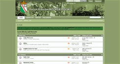 Desktop Screenshot of forum.legionisci.com
