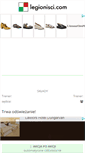 Mobile Screenshot of live2.legionisci.com